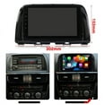 thumbnail image 4 of RoverOne 4+64GB Car Stereo CarPlay GPS Navigation Bluetooth for Mazda CX5 CX-5 CX 5 2012-2015 Android Touch Screen Player, 4 of 9