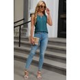 thumbnail image 6 of Fantaslook Dressy Tank Tops for Women Keyhole Pleated Sleeveless Blouses Business Casual Tops Work Shirts, 6 of 10