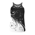 thumbnail image 5 of Womens Shirts and Blouses,Womens Tank Tops Hollow Out Floral Printing Summer Sleeveless Shirts Halter Neck Loose Comfy Blouse Shirts, 5 of 5