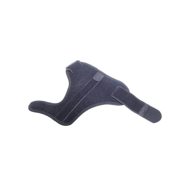 Vogacara Muñequeras Hombre Elástico Pulgares Soporte Ajustable Exterior Transpirable Protector Fitness Deporte Gimnasio Entrenamiento Baloncesto Salud Derecho Vogacara CE014884-02