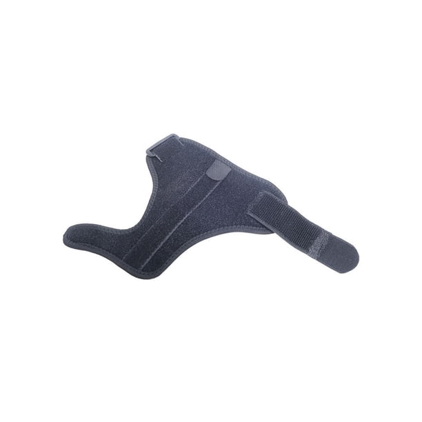 Minnieouse Muñequeras para hombres y mujeres, accesorios elásticos de apoyo para los pulgares derechos, Protector transpirable para exteriores, deporte, Salud Derecho Minnieouse CE014884-02