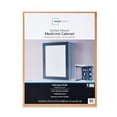 thumbnail image 3 of Mainstays Mirror Medicine Cabinet with Adjustable Shelves, Gray Flannel, 3 of 6