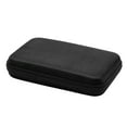 thumbnail image 4 of Earbud Carrying Case Rectangles Shape Small Hard EVA Case, MeshInner Pocket,Zippers Storage Bag for Earphone Data Cord, 4 of 8