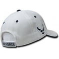 thumbnail image 3 of Rapid Dominance Rapdom Air Force White Military Cap, 3 of 3