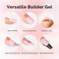 thumbnail image 2 of Base de uñas Builder Nail Gel MelodySusie Nude Pink para uñas, 2 of 7