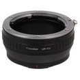 thumbnail image 1 of Fotodiox LR-FXRF Lens Mount Adapter - Leica R SLR Lens To Fujifilm X-Series Mirrorless Camera Body, 1 of 1