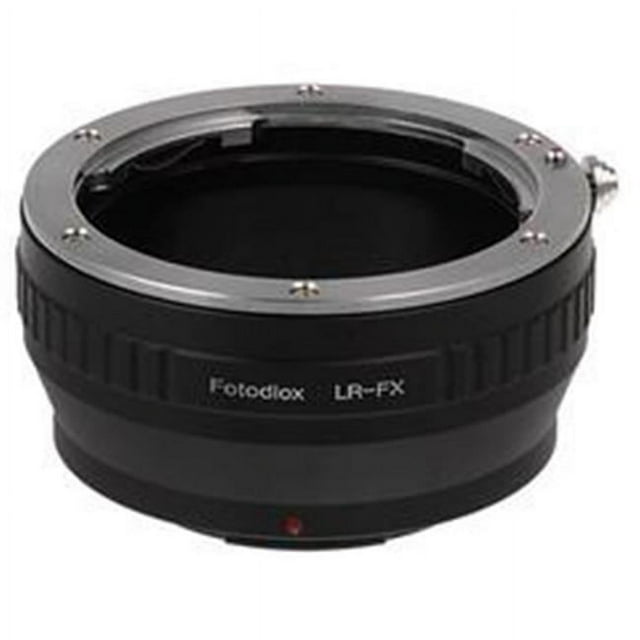 Fotodiox LR-FXRF Lens Mount Adapter - Leica R SLR Lens To Fujifilm X-Series Mirrorless Camera Body