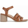 thumbnail image 2 of Vionic Women's Maisy Ankle Strap Dress Sandal Tan Leather 9M, 2 of 5
