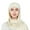 Beige, variant on BUWTTED Scarves for Women Ruffle Solid Color Casual Head Scarf Fall Warm Cozy Soft Elegant Lightweight Winter Womens Scarves Size:One Size