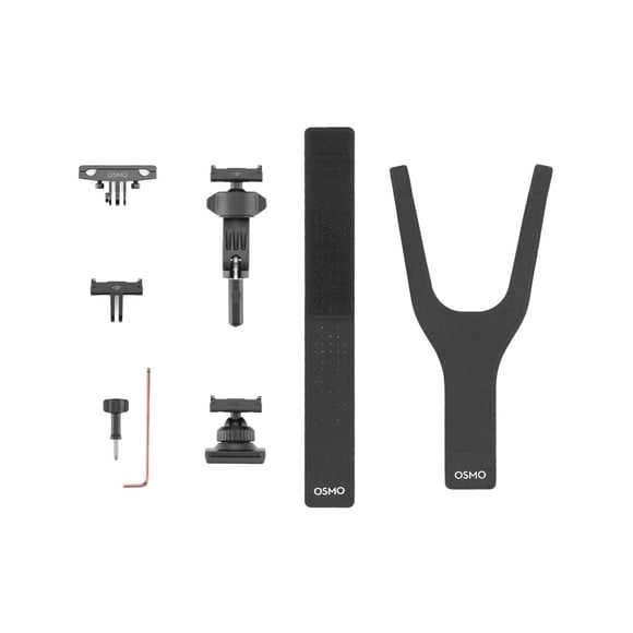 Osmo Kit d'Accessoires pour Cyclisme sur Route, Compatibilité: Osmo Action 3, Osmo Action 4, Osmo Action 5 Pro
