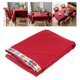 thumbnail image 4 of Paño de Mesa, Cubierta Protectora Cubierta de Mesa Paño de Mesa de Comedor para Banquete de Vacaciones Celebración Festival Cocina , Rojo perfecl Manteles, 4 of 8