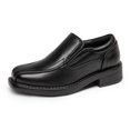 thumbnail image 1 of Bruno Marc Mocasines Negros Sin Cordones para Niños Talla 2, 1 of 6