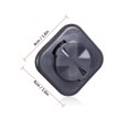 thumbnail image 3 of Adaptador de computadora para bicicleta de carretera MTB de 2 piezas para soporte de asiento de teléfono extendido Garmin Mount, 1, 3 of 5