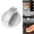 thumbnail image 3 of 12 perillas para cocina, perillas de repuesto para estufa de gas de 6 mm, accesorios de metal para horno de cocina, 3 of 4