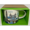 thumbnail image 2 of Starbucks Coffee You Are Here Collection Porto Portugal Ceramic Coffee Mug New, 2 of 3