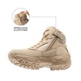 thumbnail image 6 of BURUDANI Men's Military Tactical Work Boots Hiking Motorcycle Combat Boot, 6 of 8