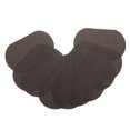 thumbnail image 3 of 10Pcs Iron On Patch Elliptical Jeans Cloth Patch Simple Clothes Elbow Appliques, 3 of 5