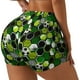 thumbnail image 1 of Fotbe Soccer1 Shorts Sin Costuras – Shorts Deportivos de Cintura Alta para Mujer, Elásticos para Gimnasio, Yoga, Running o Ciclismo-Large, 1 of 8