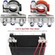 thumbnail image 3 of KAIYANG Conectores de terminales de batería de ocio de 12 V y 3 vías, abrazaderas para baterías de automóviles y camiones, 3 of 5