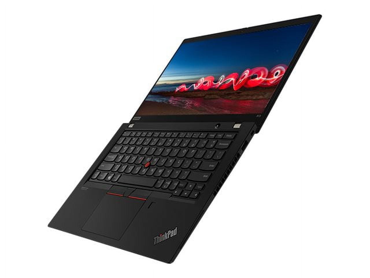 Lenovo ThinkPad X13 13.3" FHD Laptop, Intel Core i5-10210U, 8GB RAM, 256GB SSD, Windows 10 Pro, Black, 20T2003VUS