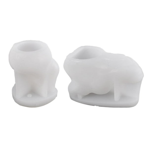Herramienta para hacer velas de silicona, estatuas, artesanías, joyería, Halloween, resina, jabón Perro