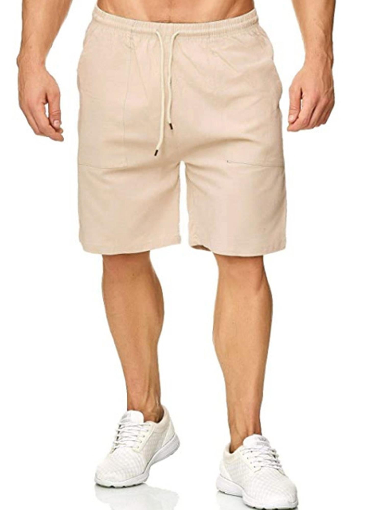 Lazy Joe Elastic Waist Shorts - Walmart 