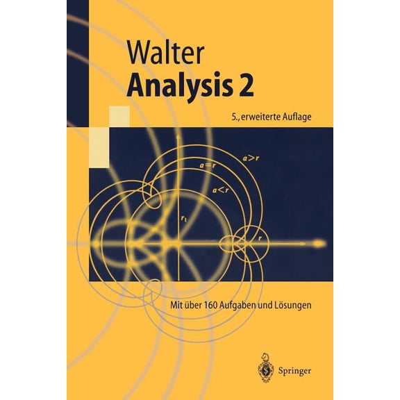 Springer-Lehrbuch Analysis, (Paperback)