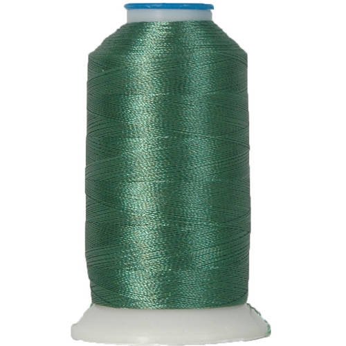 Polyester Machine Embroidery Thread by Threadart No. 372 Dark Green