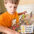thumbnail image 5 of University Games | Dog Man Attack of The FLEAS Cooperative Board Game Based On The Popular Dog Man Book Series by DAV Pilkey for 2 to 6 Players Ages 6 and Up, 5 of 13