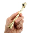 thumbnail image 6 of 2 in 1 1/4" FNPT Dual Head Tire Chuck and Closed Ball Air Chuck Set Gold Tone for Car Bike, 6 of 6
