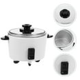 thumbnail image 5 of Milisten Mini Rice Cooker Figurine Tiny Electric Cooker Statue Mini Kitchen Rice Cooker Prop Mini House Decor, 5 of 5