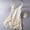 Beige, variant on Blmnix Women Nightgown Chemises Sexy Nightgown with Built in Bra Nightgown Sleeveless Black V-Neck Above-the-Knee Moo Moo Nightgown