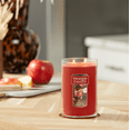 thumbnail image 4 of Yankee Candle Apple & Sweet Fig- Large 2-Wick Tumbler Candle, 4 of 5