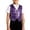 Purple, variant on Boys Jazz Dance Sequin Vest Performance Top Kids Stage Shiny Glitter Sleeveless Blouse Party Tunic Boys Olive Thermal Shirt