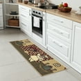 thumbnail image 5 of Ottomanson Non-Slip Rubberback Chef 2x5 Kitchen Runner Rug, 20" x 59", Beige, 5 of 8