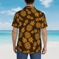 thumbnail image 6 of Disketp Hawaiian Shirts For Men,Colorful Pineapple Print Mens Casual Short Sleeve Button Down Shirts Beach Shirt, 6 of 8