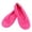 Hot Pink, variant on Isotoner Sculpted Microterry Ballerina Slippers (Women)