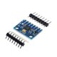 thumbnail image 5 of sweethay GY-521 6DOF MPU-6050 Acelerómetro de 3 ejes y módulo giroscópico para con pines 3-5V CC Sensores + Módulo de acelerómetro Electrónica miscelánea, 5 of 6