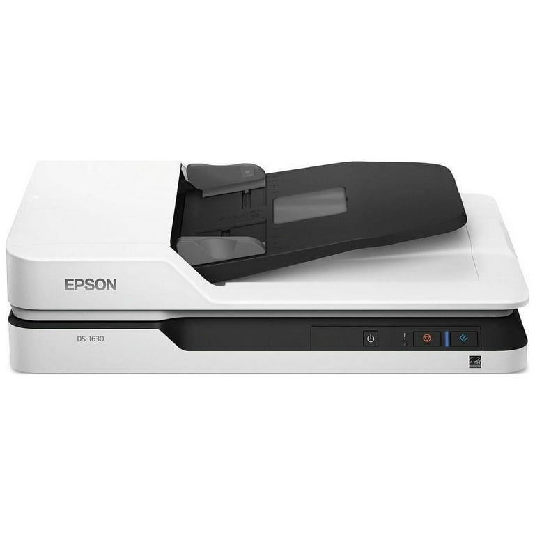 Epson DS-1630 Flatbed Color Document Scanner, 8.5