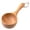 Brown, variant on Wood Bath Salt Wooden Rice Spoon Multipurpose Large Wood Water Spoon Scoops for Canisters, Durable Wooden Ladle Spoon for Rice Flour Grains, 1Pc for Home Kitchen, Easy to Use(Brown,8.4x3x2")