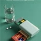 thumbnail image 5 of Mini Caja Portátil De Almacenamiento De Medicamentos, Organizador De Almacenamiento Semanal Con Compartimento Para Medicamentos, Dispensador De Tabletas, Entramado Independiente Minnieouse HA021796-00, 5 of 7