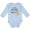 AE-Light Blue, variant on Inktastic I Love My Pops to the Moon and Back Boys or Girls Long Sleeve Baby Bodysuit