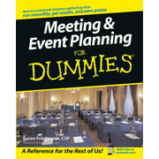 Meeting & Event Planning for Dummies [Paperback - Used]