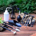 thumbnail image 5 of Mini juego de herramientas de jardinería de 15 piezas, herramientas de plantación de jardín para trasplantes de suculentas, kits de herramientas de jardinería con tapete de jardín, 5 of 5