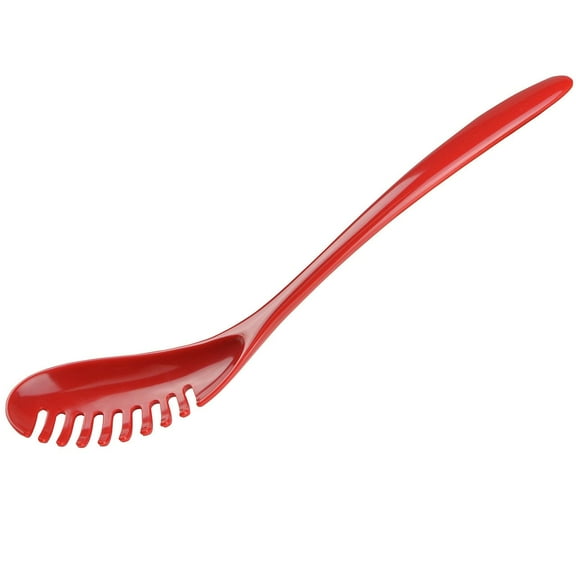 Gourmac Red Pasta Spoon 12.75"