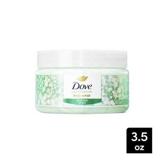 Dove Beauty Mini Body Scrub - Winter Mint - 3.5oz