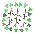 thumbnail image 3 of Imanes de nevera de hiedra, imanes decorativos, creativos artificiales para la cocina del hogar, imanes de hoja de bricolaje, imanes de follaje Estilo D, 3 of 10