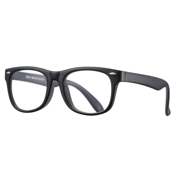 Gafas Nerd Glasses Pro Acme TPEE, lentes transparentes y flexibles de goma para niños