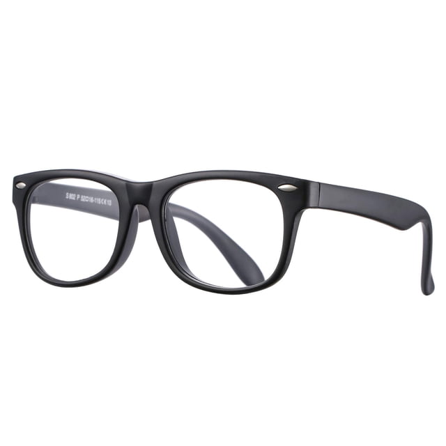 Gafas Nerd Glasses Pro Acme TPEE, lentes transparentes y flexibles de goma para niños