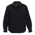 thumbnail image 4 of Gioberti Men's 100% Cotton Brushed and Soft Twill Shirt Jacket with Flannel Lining, 4 of 5